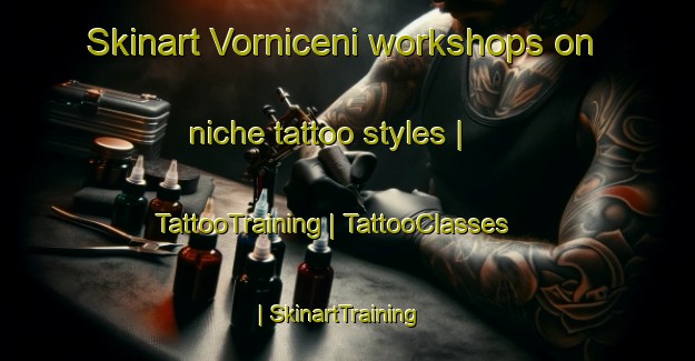 Skinart Vorniceni workshops on niche tattoo styles | TattooTraining | TattooClasses | SkinartTraining-Moldova
